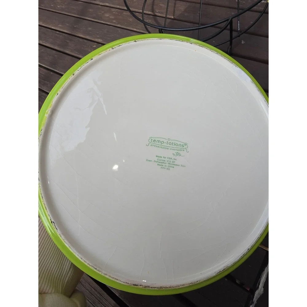 Temptations Presentable Ovenware 10